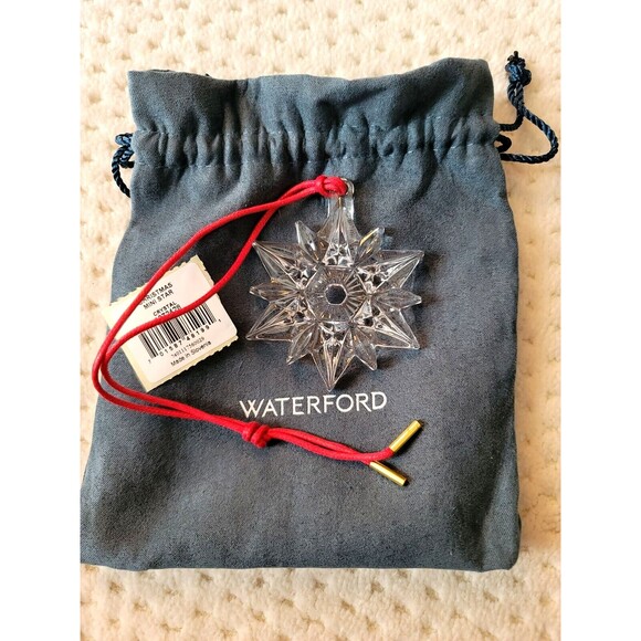 NIB WATERFORD Crystal Christmas Mini Star Ornament 2024 1072428 - Picture 6 of 8